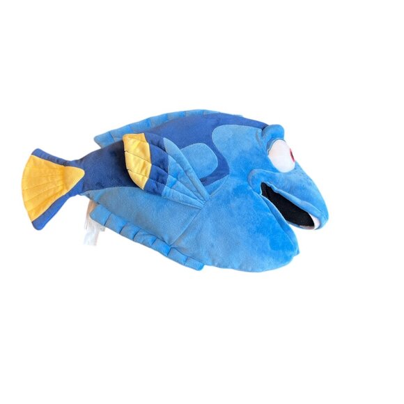 COPY - DISNEY STORE Plush 18" Dory Finding Nemo Movie Blue Fish Soft Kids Toy P… - Picture 3 of 9